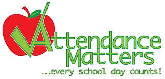 Attendance Matters School Floor Graphic-Order From Stock