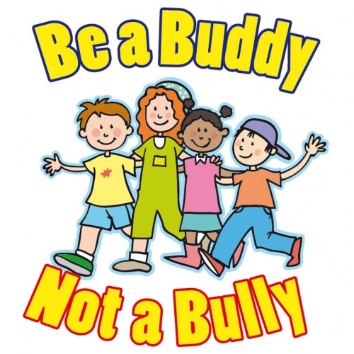 No Bullying School Floor Graphic-Order From Stock